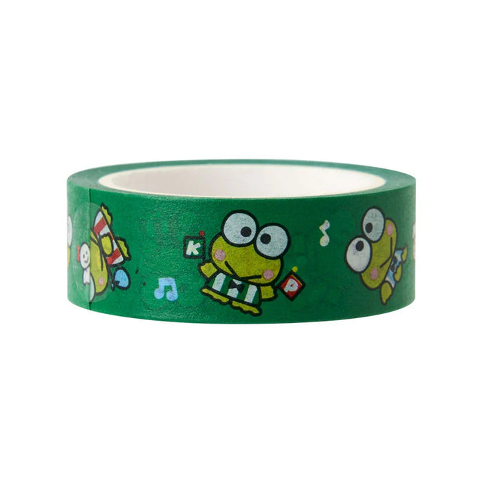 Japan Sanrio - Kero Kero Keroppi Tape Cutter & Paper Tape (Everyday items, Sanrio forever)