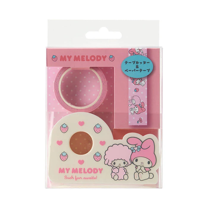 Japan Sanrio - My Melody Tape Cutter & Paper Tape (Everyday items, Sanrio forever)