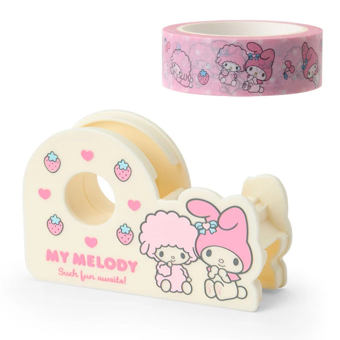 Japan Sanrio - My Melody Tape Cutter & Paper Tape (Everyday items, Sanrio forever)