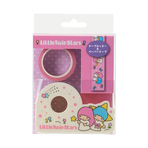 Japan Sanrio - Little Twin Stars Tape Cutter & Paper Tape (Everyday items, Sanrio forever)