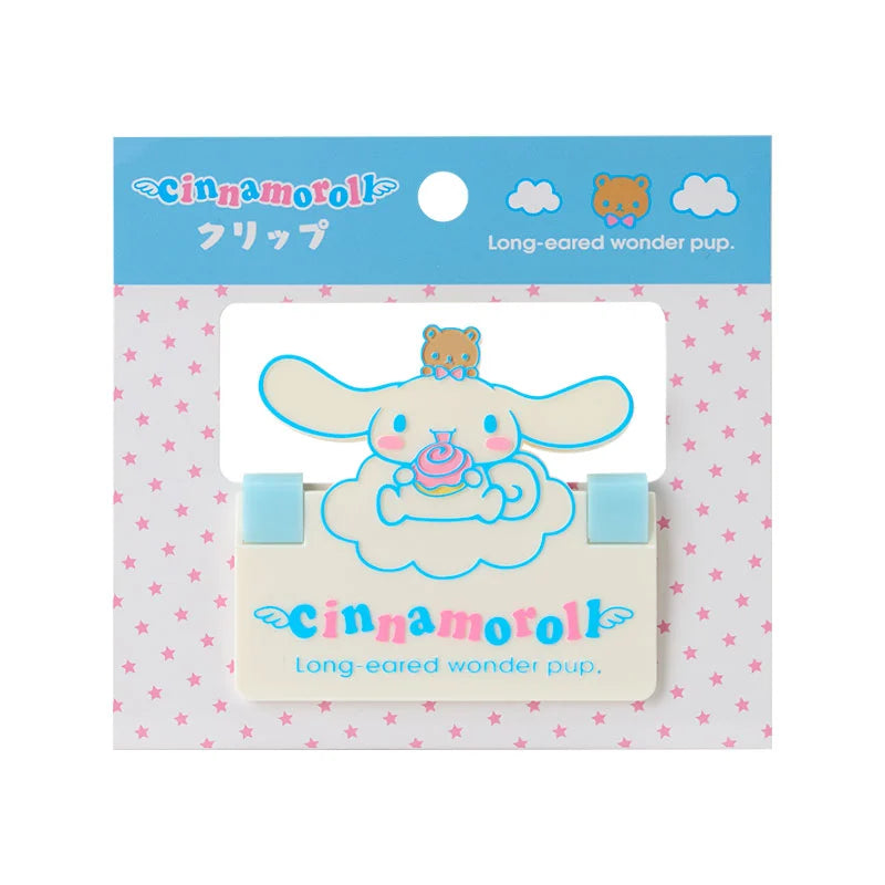 Japan Sanrio - Cinnamoroll Clips (Everyday items, Sanrio forever)