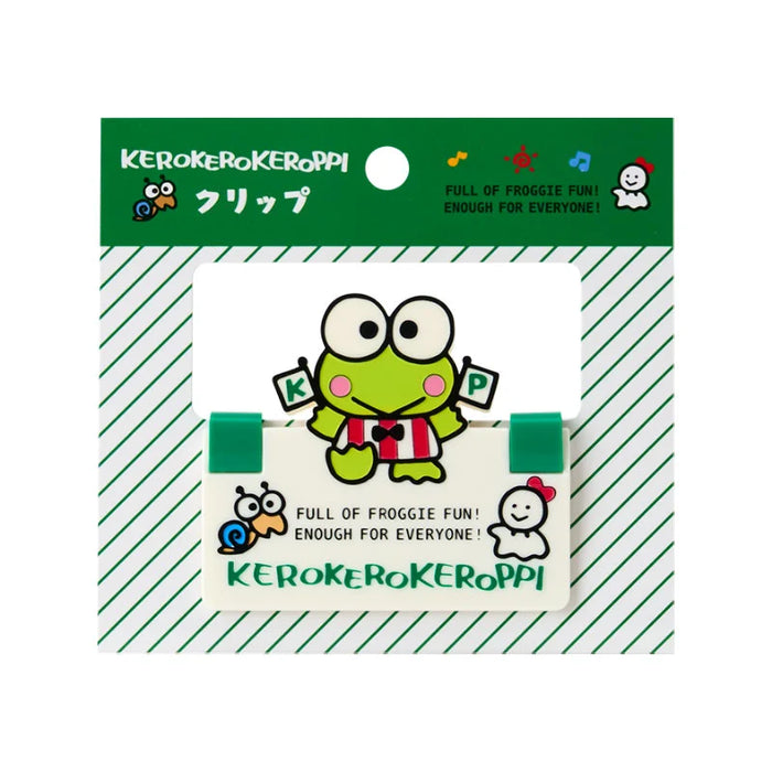 Japan Sanrio - Kero Kero Keroppi Clips (Everyday items, Sanrio forever)