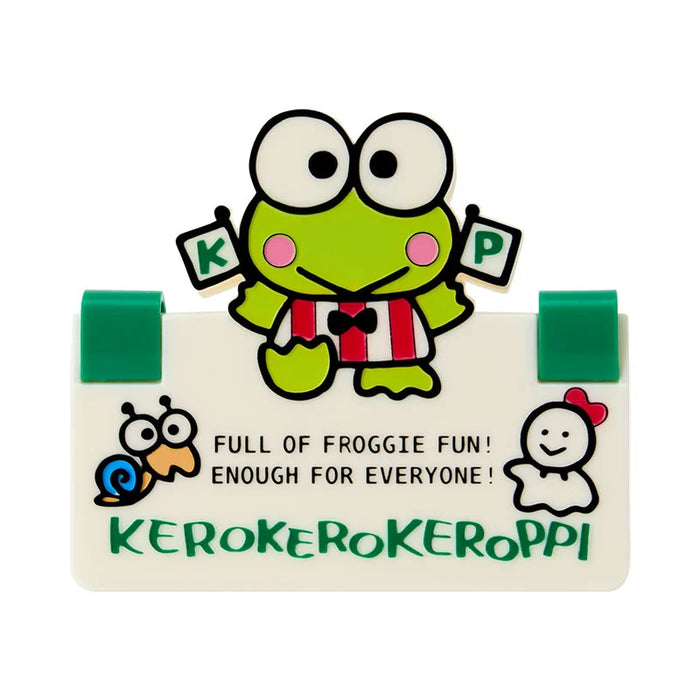 Japan Sanrio - Kero Kero Keroppi Clips (Everyday items, Sanrio forever)