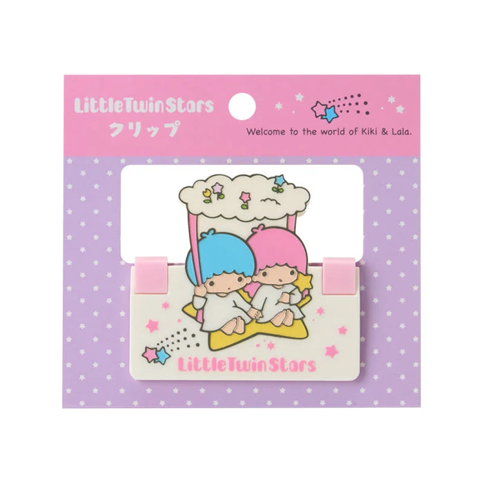 Japan Sanrio - Little Twin Stars Clips (Everyday items, Sanrio forever)