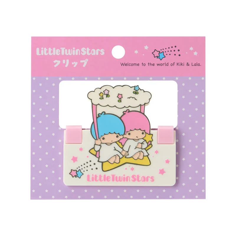 Japan Sanrio - Little Twin Stars Clips (Everyday items, Sanrio forever)