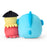 Japan Sanrio - Hangyodon Pair of Mini Cushions