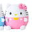 Japan Sanrio - Hello Kitty & Dear Daniel Pair of Mini Cushions