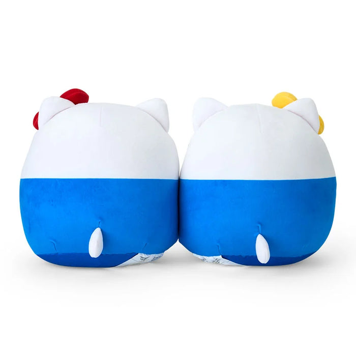 Japan Sanrio - Hello Kitty & Hello Mimmy Pair of Mini Cushions