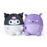 Japan Sanrio - Kuromi Pair of Mini Cushions