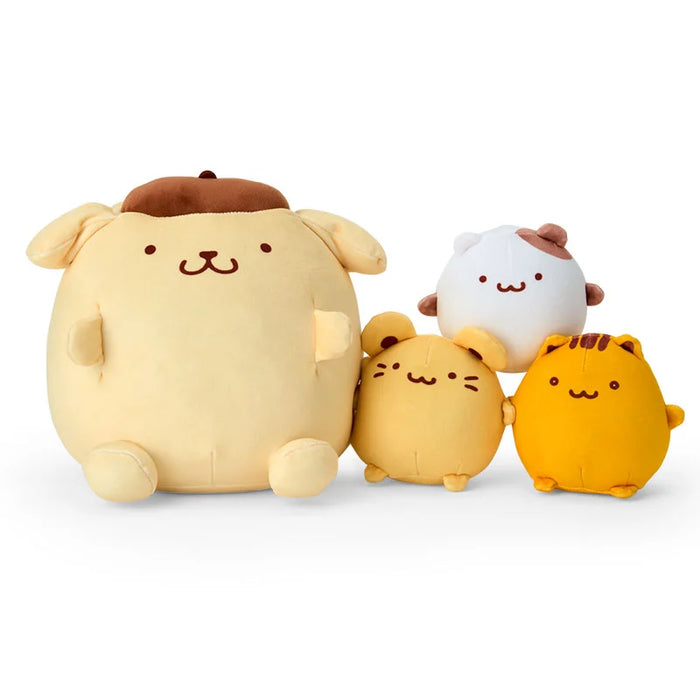 Japan Sanrio Pompompurin Pair of Mini Cushions — USShoppingSOS