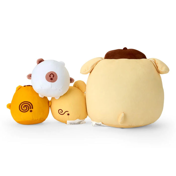 Japan Sanrio - Pompompurin Pair of Mini Cushions