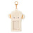 Japan Sanrio - Cogimyun Boa Fabric Trading Card Holder (Enjoy Idol)