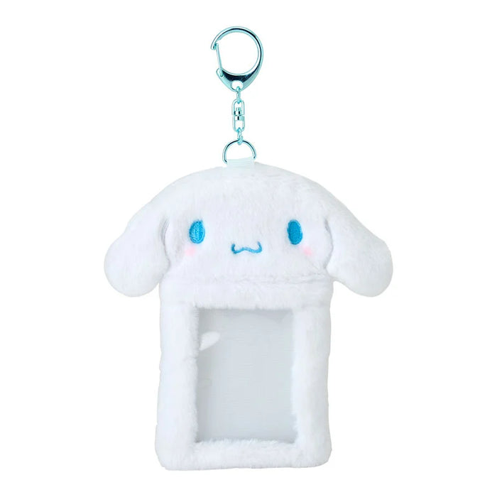 Japan Sanrio - Cinnamoroll Boa Fabric Trading Card Holder (Enjoy Idol)