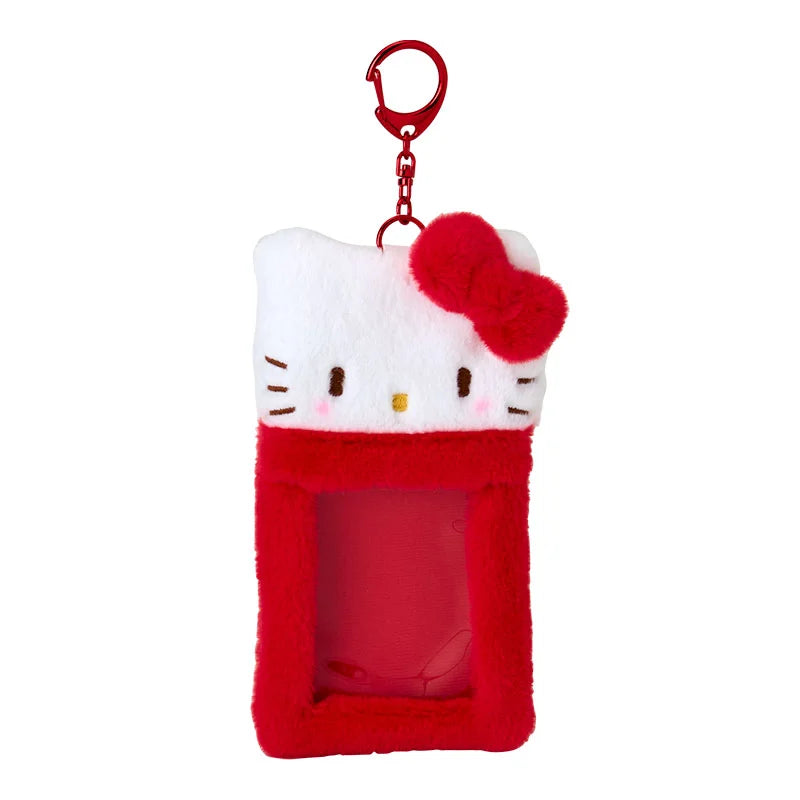 Japan Sanrio - Hello Kitty Boa Fabric Trading Card Holder (Enjoy Idol)