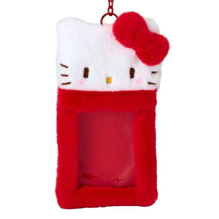 Japan Sanrio - Hello Kitty Boa Fabric Trading Card Holder (Enjoy Idol)