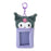 Japan Sanrio - Kuromi Boa Fabric Trading Card Holder (Enjoy Idol)