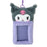 Japan Sanrio - Kuromi Boa Fabric Trading Card Holder (Enjoy Idol)