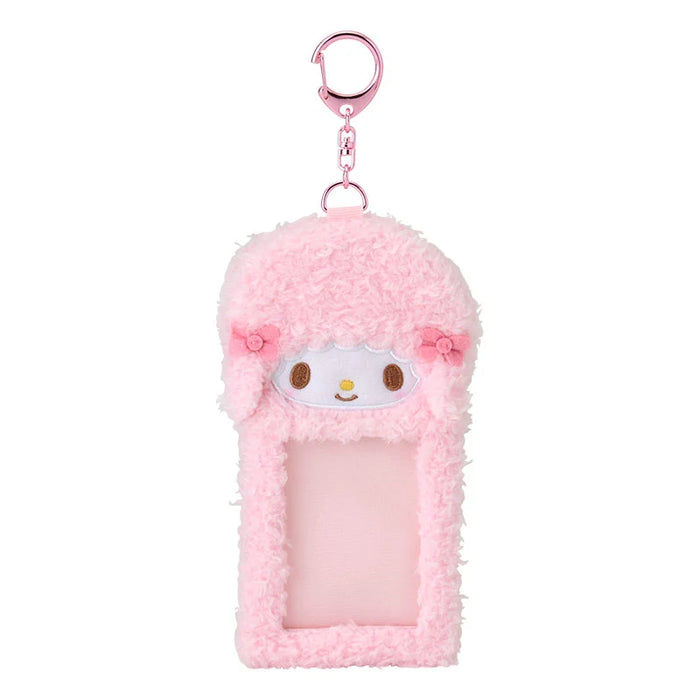 Japan Sanrio - My Sweet Piano Boa Fabric Trading Card Holder (Enjoy Idol)
