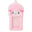 Japan Sanrio - My Sweet Piano Boa Fabric Trading Card Holder (Enjoy Idol)
