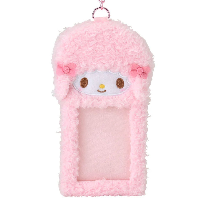 Japan Sanrio - My Sweet Piano Boa Fabric Trading Card Holder (Enjoy Idol)