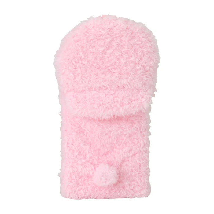 Japan Sanrio - My Sweet Piano Boa Fabric Trading Card Holder (Enjoy Idol)