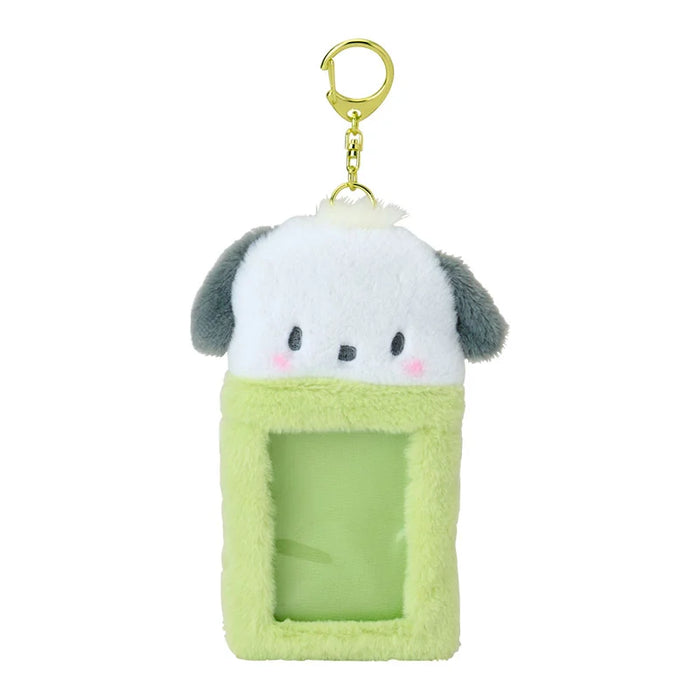 Japan Sanrio - Pochacco Boa Fabric Trading Card Holder (Enjoy Idol)