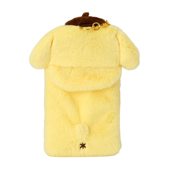 Japan Sanrio - Pompompurin Boa Fabric Trading Card Holder (Enjoy Idol)