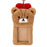 Japan Sanrio - Tiny Chum Boa Fabric Trading Card Holder (Enjoy Idol)