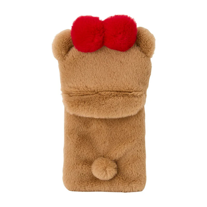 Japan Sanrio - Tiny Chum Boa Fabric Trading Card Holder (Enjoy Idol)