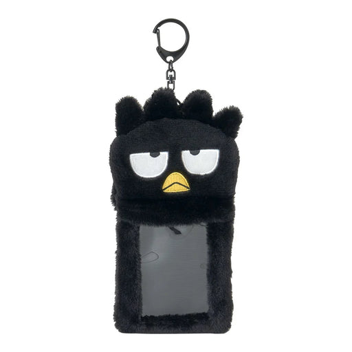 Japan Sanrio - Badtz-Maru Boa Fabric Trading Card Holder (Enjoy Idol)