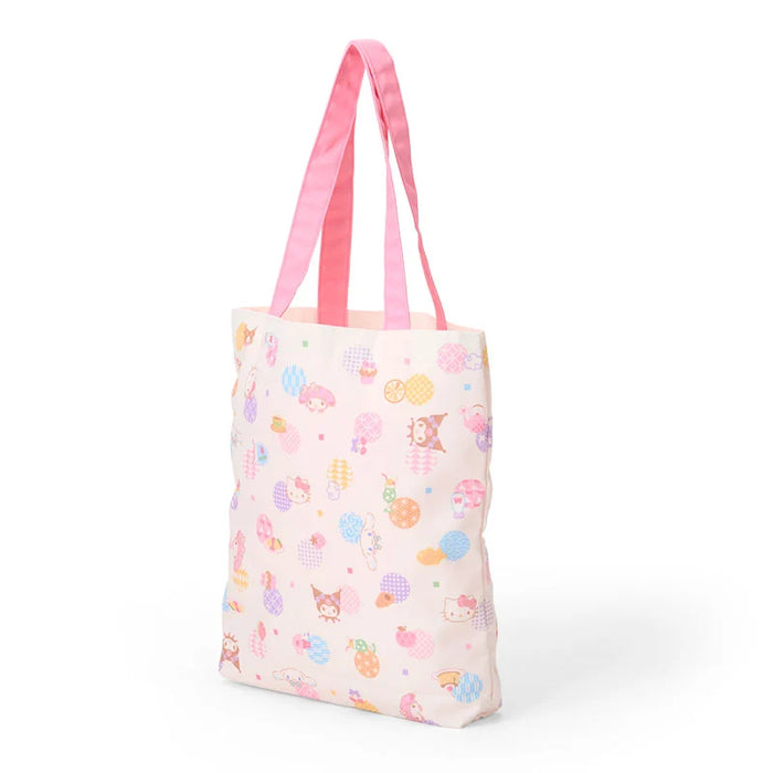 Japan Sanrio - Sanrio Characters Tote bag (Nagoya Pastel)