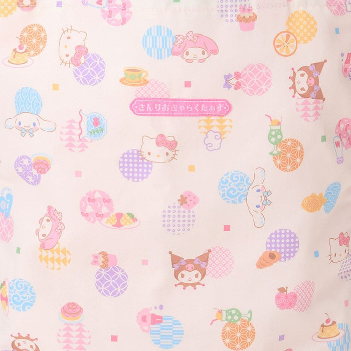 Japan Sanrio - Sanrio Characters Tote bag (Nagoya Pastel)