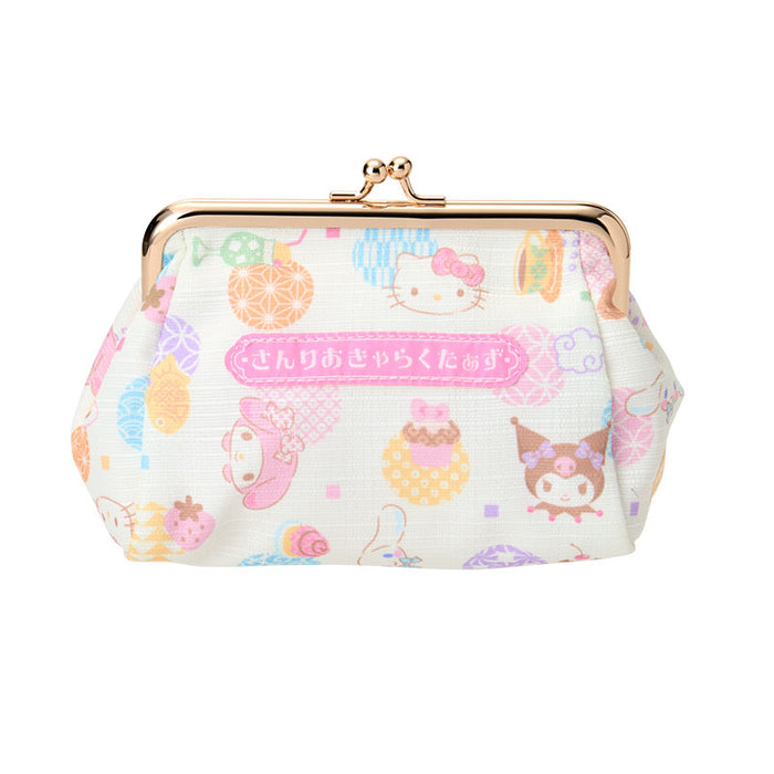 Japan Sanrio - Sanrio Characters Purse Pouch (Nagoya Pastel)