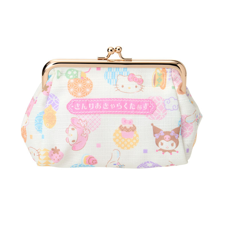 Japan Sanrio - Sanrio Characters Purse Pouch (Nagoya Pastel)