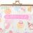 Japan Sanrio - Sanrio Characters Purse Pouch (Nagoya Pastel)