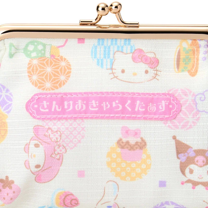 Japan Sanrio - Sanrio Characters Purse Pouch (Nagoya Pastel)