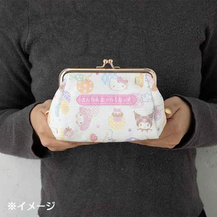 Japan Sanrio - Sanrio Characters Purse Pouch (Nagoya Pastel)