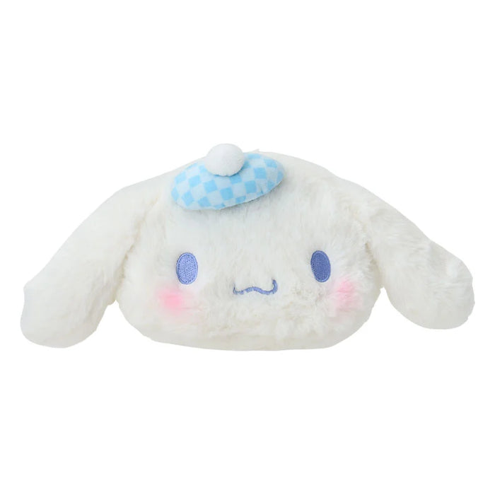 Japan Sanrio - Cinnamoroll Face-Shaped Pouch  (Nagoya Pastel)
