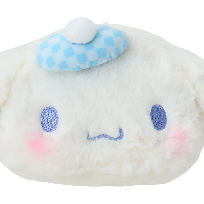Japan Sanrio - Cinnamoroll Face-Shaped Pouch  (Nagoya Pastel)