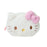 Japan Sanrio - Hello Kitty Face-Shaped Pouch  (Nagoya Pastel)