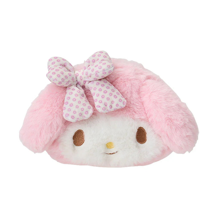 Japan Sanrio - My Melody Face-Shaped Pouch  (Nagoya Pastel)