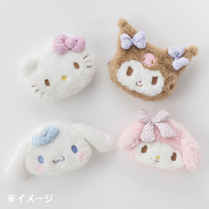 Japan Sanrio - My Melody Face-Shaped Pouch  (Nagoya Pastel)