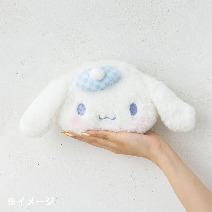 Japan Sanrio - My Melody Face-Shaped Pouch  (Nagoya Pastel)