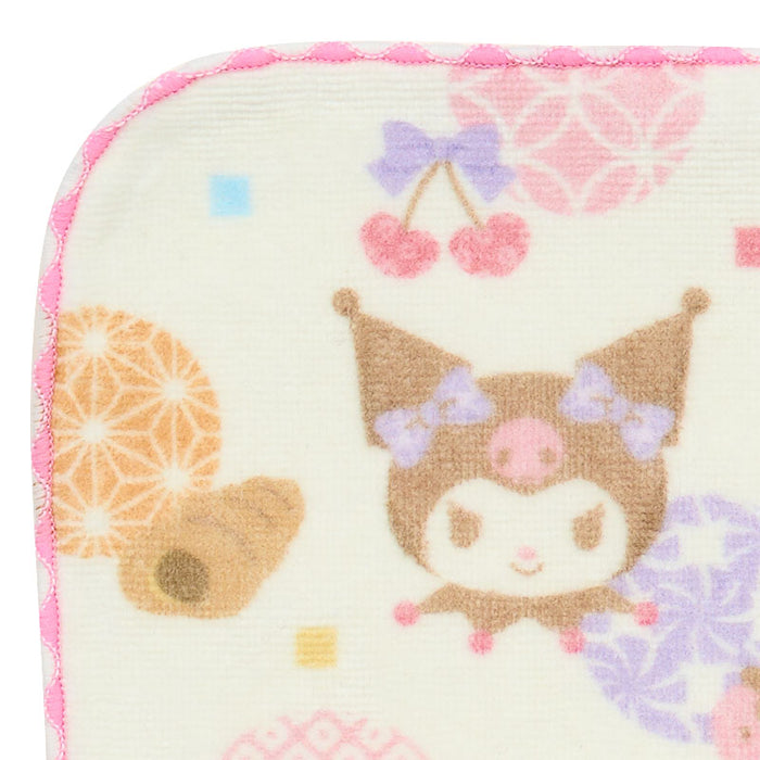 Japan Sanrio - Sanrio Characters Small Towel (Nagoya Pastel)