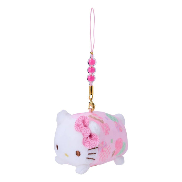 Japan Sanrio - Hello Kitty Plush Strap  (Nagoya Pastel)