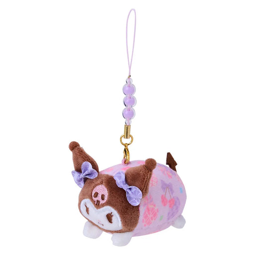 Japan Sanrio - Kuromi Plush Strap  (Nagoya Pastel)