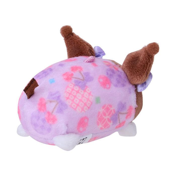Japan Sanrio - Kuromi Plush Strap  (Nagoya Pastel)
