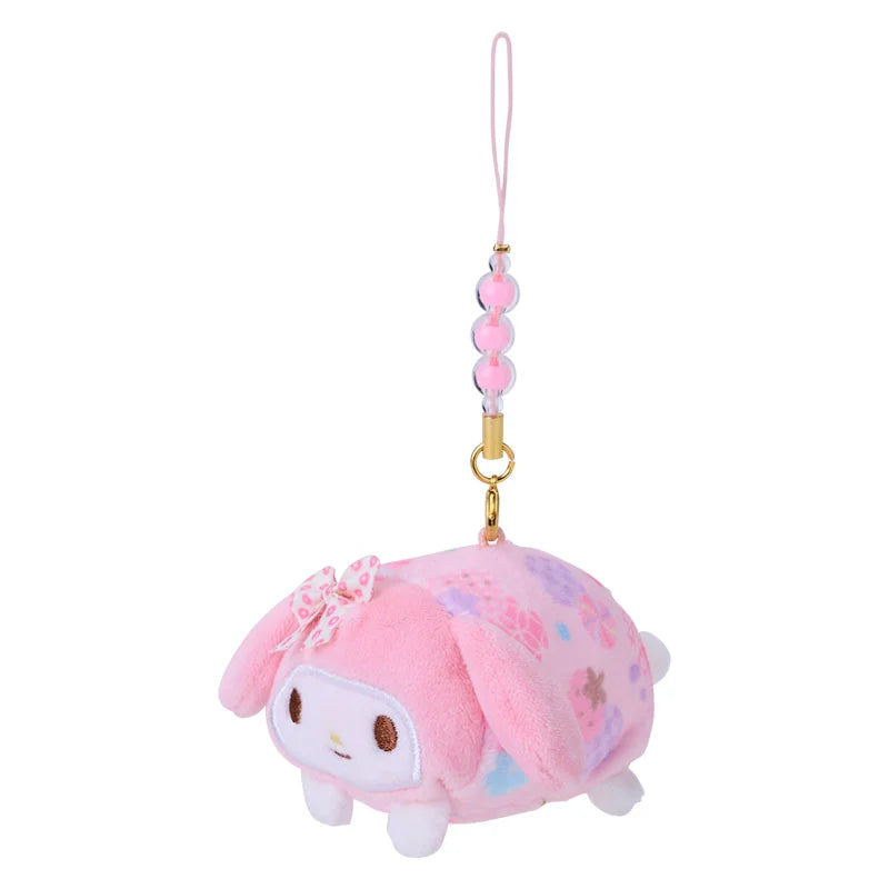 Japan Sanrio - My Melody Plush Strap  (Nagoya Pastel)