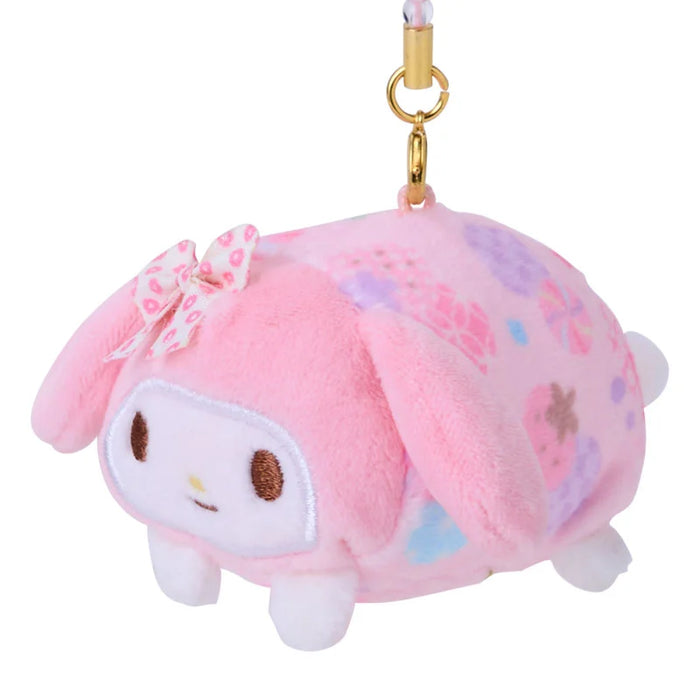 Japan Sanrio - My Melody Plush Strap  (Nagoya Pastel)