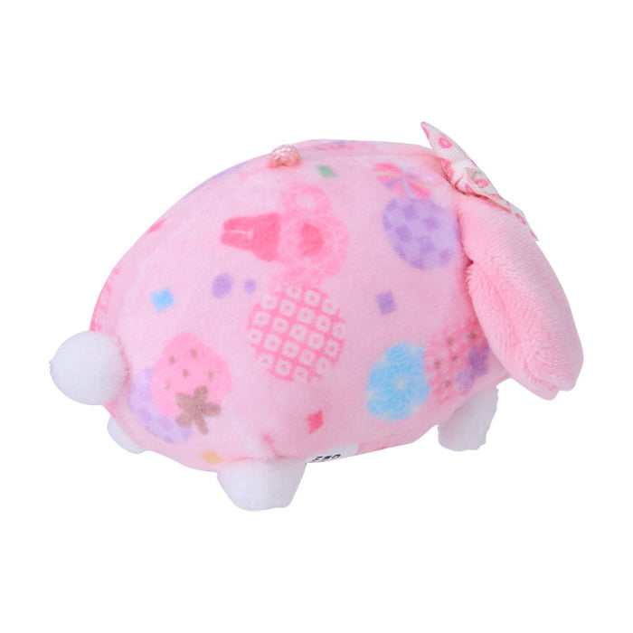 Japan Sanrio - My Melody Plush Strap  (Nagoya Pastel)